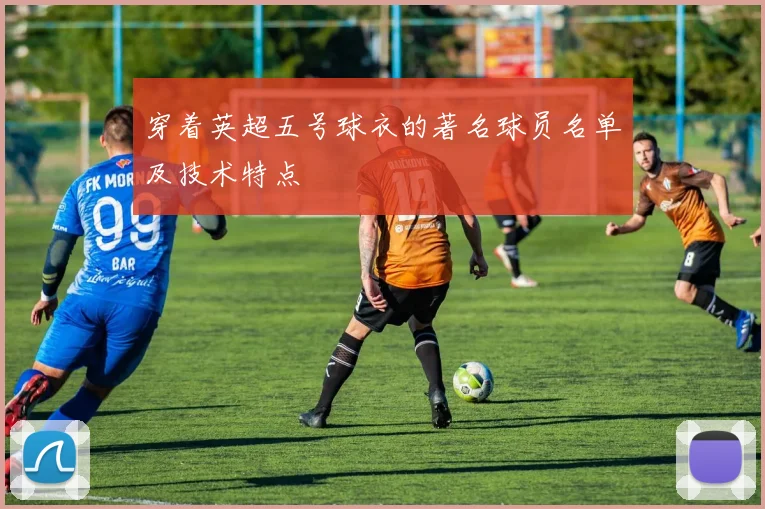 穿着英超五号球衣的著名球员名单及技术特点